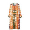 Robe V.de.vinster Robe en coton orange