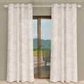 Linge de maison sur Grenoble : Voilages Soleil D'Ocre Celia Beige 140x240 cm. . Maison & D&eacute;co> Voilages.