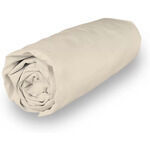 Draps housse Soleil D'Ocre Percale