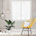 Linge de maison sur Grenoble : Voilages Soleil D'Ocre Osaka Blanc 60x180 cm,45x110 cm. . Maison & D&eacute;co> Voilages.
