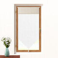 Linge de maison sur Grenoble : Voilages Soleil D'Ocre Elena Beige 60x120 cm,60x90 cm. . Maison & D&eacute;co> Voilages.