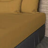 Draps housse Soleil D'Ocre Coton 57 Fils
