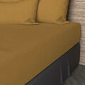 Draps housse Soleil D'Ocre Coton 57 Fils Grenoble