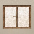 Linge de maison sur Grenoble : Voilages Soleil D'Ocre Celia Beige 60x180 cm,60x90 cm,45x110 cm. . Maison & D&eacute;co> Voilages.