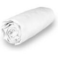 Linge de maison sur Grenoble : Draps housse Soleil D'Ocre Percale