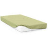 Draps housse Soleil D'Ocre DH b&eacute;b&eacute; Vert 60x120 cm. . Maison > Draps housse.