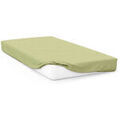 Draps housse Soleil D'Ocre DH b&eacute;b&eacute; Vert 60x120 cm. . Maison > Draps housse. Grenoble