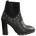 Bottes femme sur Grenoble : Bottines The Kooples Bottes en cuir noires