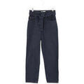 Jeans sur Grenoble : Jeans mom Claudie Pierlot Jean bootcut en coton marine