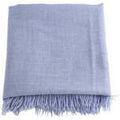 Echarpe Eric Bompard &Eacute;charpe en cachemire bleue Bleu