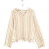 Pull Erl Pull en coton beige