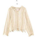 Pull sur Grenoble : Pull Erl Pull en coton beige