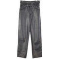 Pantalon Philosophy Pantalon droit noir Grenoble