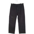Pantalons sur Grenoble : Pantalon Loewe Pantalon droit en coton noir