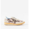 Baskets basses Victoria BASKET SATURNO IMPRIM&Eacute; ANIMAL DAIM 1158112