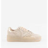 Baskets basses Victoria BASKET TURIN DAIM M&Eacute;TAL CARAMEL 1265100