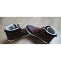 Baskets homme sur Grenoble : Baskets montantes Mustang Baskets montantes fourr&eacute;es marron Mustang - taille 41 Marron