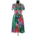 Robes sur Grenoble : Robe courte Soi Robe verte