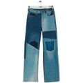 Jeans flare / larges Notify Jean large en coton bleu Grenoble