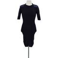 Robes sur Grenoble : Robe courte Carven Robe en laine marine