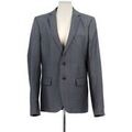 Veste Zadig & Voltaire Blazer en soie gris Grenoble