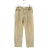 Jeans mom Bash Jean droit en coton kaki