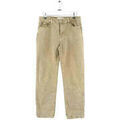 Jeans sur Grenoble : Jeans mom Bash Jean droit en coton kaki