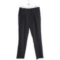 Pantalon Iro Pantalon slim en laine noir Grenoble