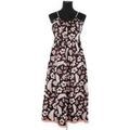 Robe courte Tommy Hilfiger Robe en coton noire Grenoble