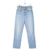 Jeans mom Acne Studios Jean droit en coton bleu
