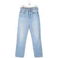 Jeans sur Grenoble : Jeans mom Acne Studios Jean droit en coton bleu