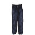Jeans sur Grenoble : Jeans mom High Pantalon droit en coton noir