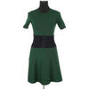 Robe courte Sandro Robe verte