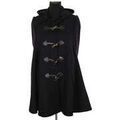 Manteaux sur Grenoble : Manteau Paul & Joe Manteau en laine noir