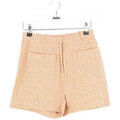 Short Des Petits Hauts Mini short en coton orange