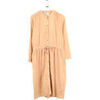 Robe Leon & Harper Robe en coton beige