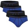 Slips Sloggi Homme Slip Paquet de 4 Start midi C4P box Multicolore