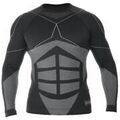 Tee-shirts sur Grenoble : T-shirt Magnum T-shirt Jupiter thermique ajust&eacute; Noir