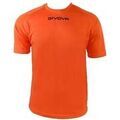 Tee-shirts sur Grenoble : T-shirt Givova T-shirt One Orange