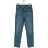 Jeans mom The Kooples Pantalon slim en coton marine