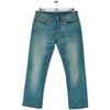 Jeans Levis Jean droit en coton bleu