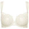 Corbeilles & balconnets Lisca Soutien-gorge pr&eacute;form&eacute; MIRACLE MARIAGE Blanc