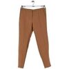 Pantalon Sandro Pantalon slim en coton marron