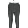 Pantalon The Kooples Pantalon droit en laine gris