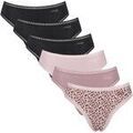 Culottes & slips Sloggi Femme Slip Paquet de 6 GO Crush High leg C6P Multicolore Grenoble