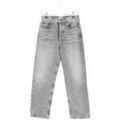 Pantalons sur Grenoble : Jeans Agolde Jean en coton gris