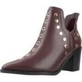 Bottes femme sur Grenoble : Bottes Ex&eacute; Shoes Napoles 006e Bordeaux