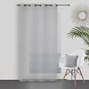 Voilages Soleil D'Ocre Dolly Gris 140x240 cm. . Maison & D&eacute;co> Voilages.