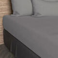 Linge de maison sur Grenoble : Draps housse Soleil D'Ocre -