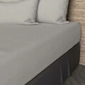 Linge de maison sur Grenoble : Draps housse Soleil D'Ocre Coton 57 Fils